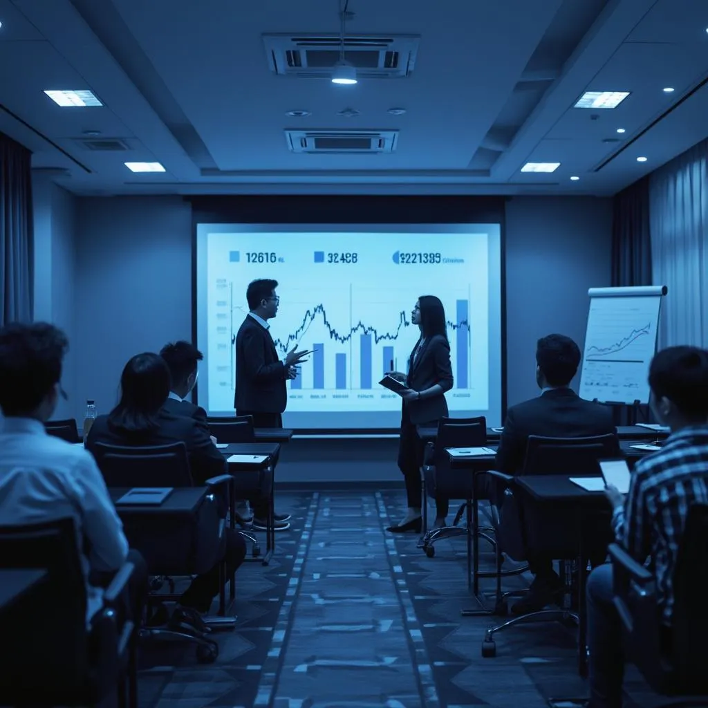 Financial workshop for young professionals