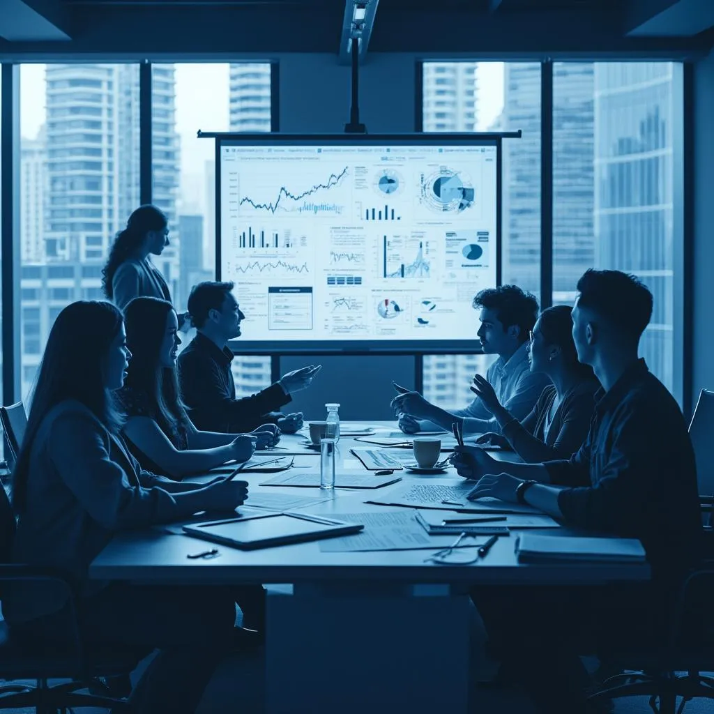 Team planning session