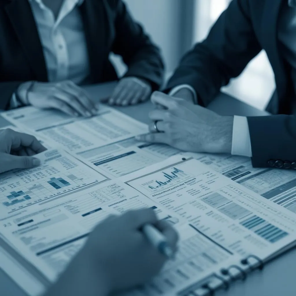 Financial assessment process