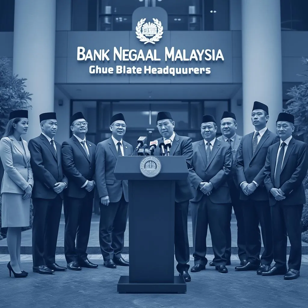 Bank Negara Malaysia announcement