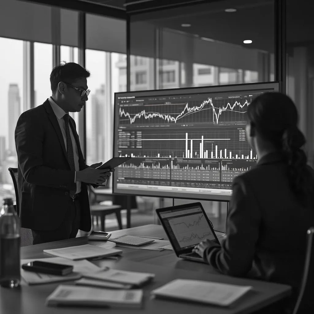 Financial monitoring and review