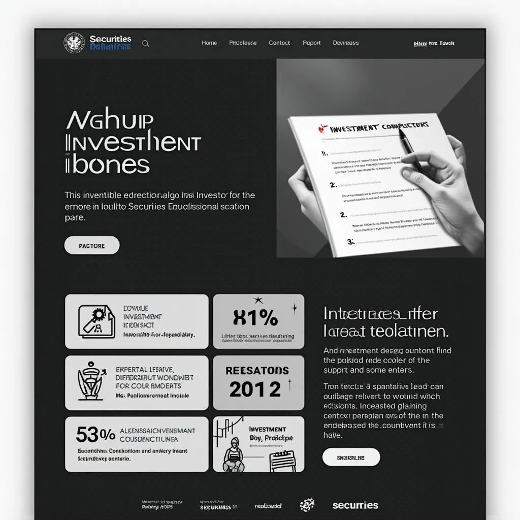 Securities Commission Investor Academy