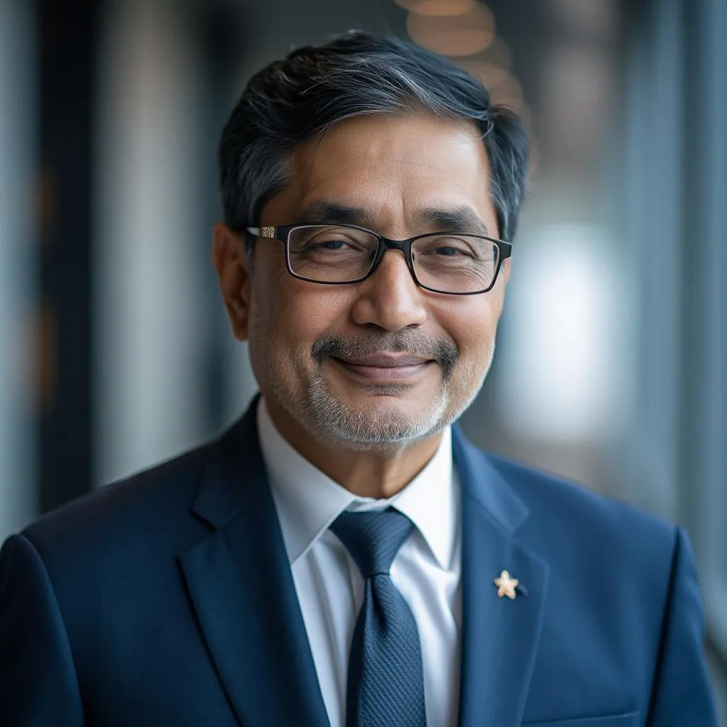 Dr. Rajesh Patel - Chief Investment Strategist