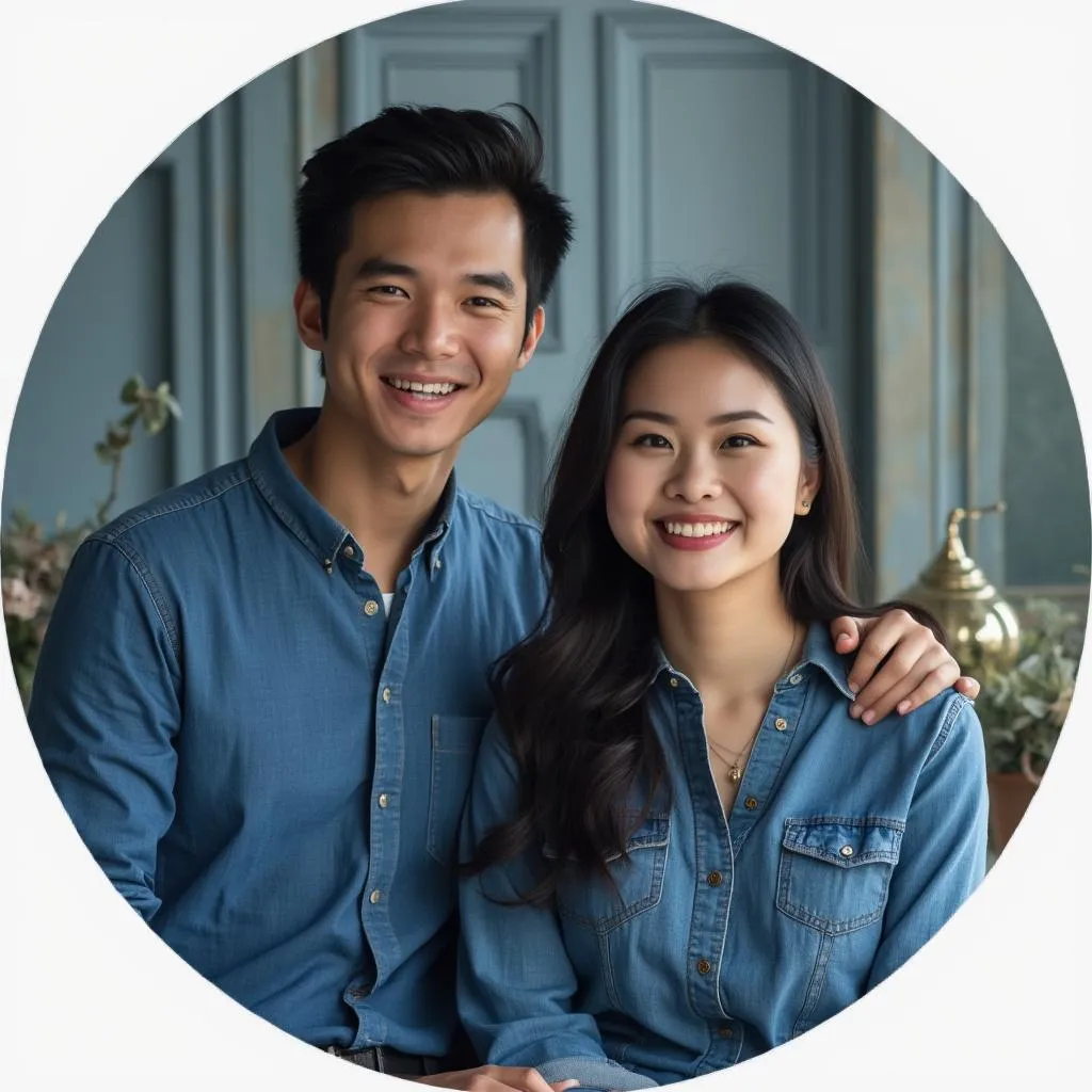 Mei Lin and David Chen