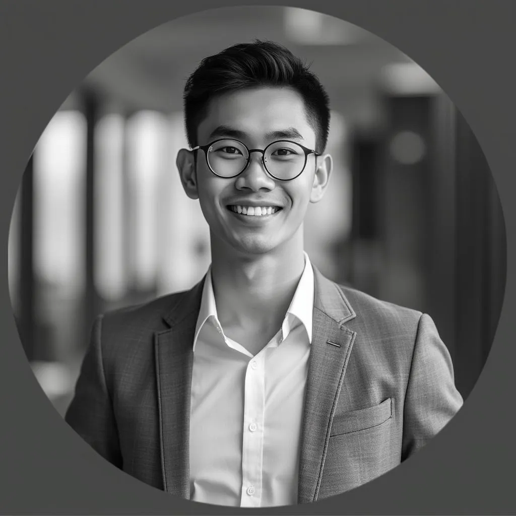 Young Malaysian professional testimonial